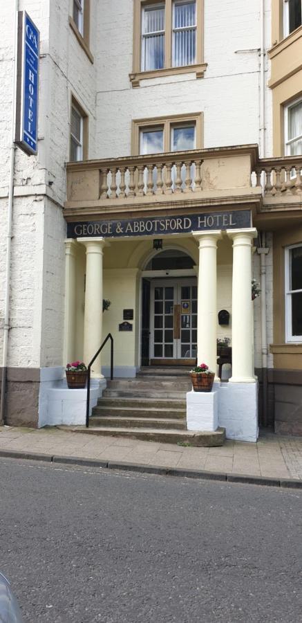 George And Abbotsford Hotel เมลโรส ภายนอก รูปภาพ